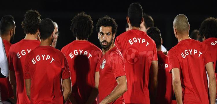 صلاح ، مصر ، منتخب مصر